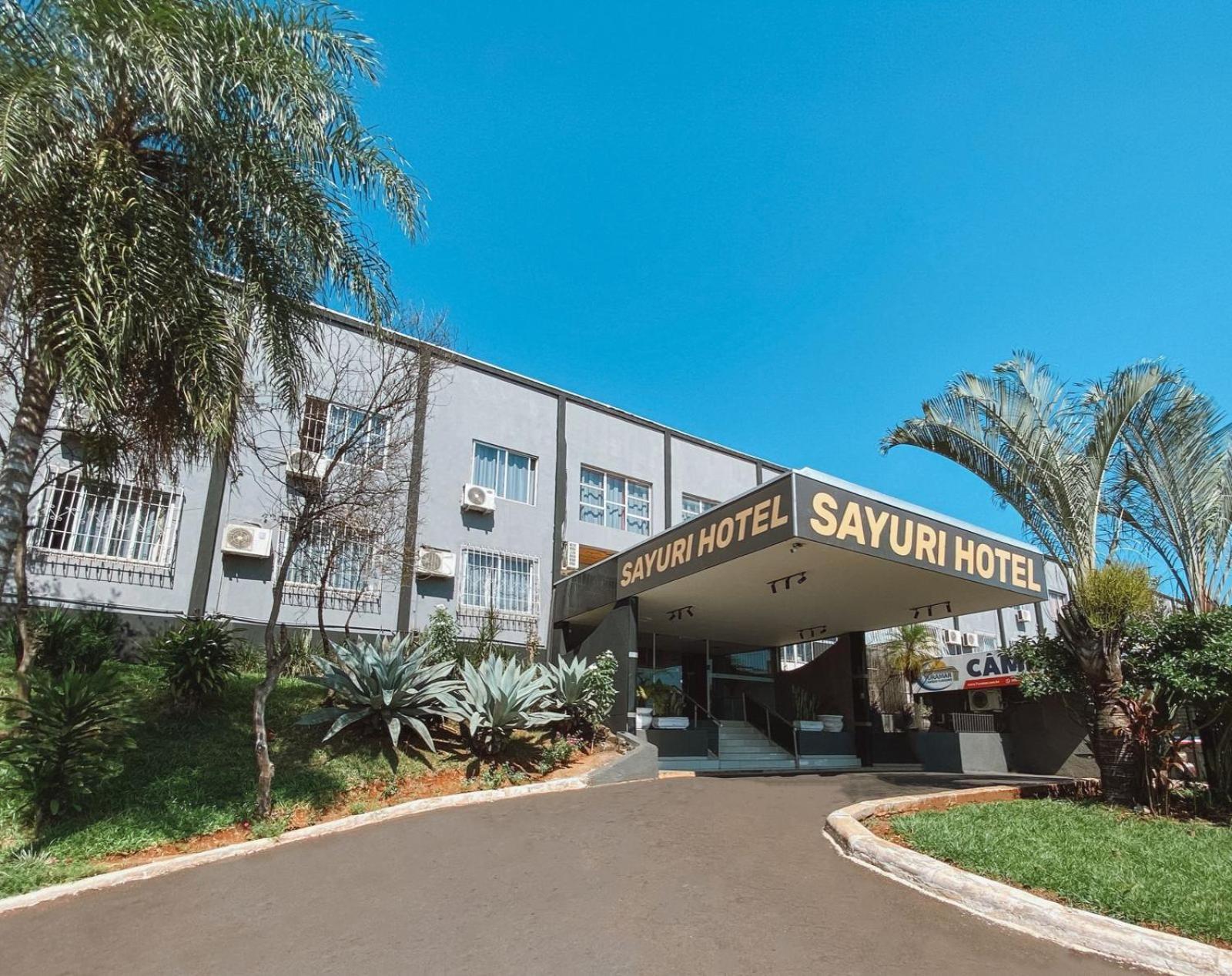 Sayuri Hotel Foz do Iguaçu Kültér fotó